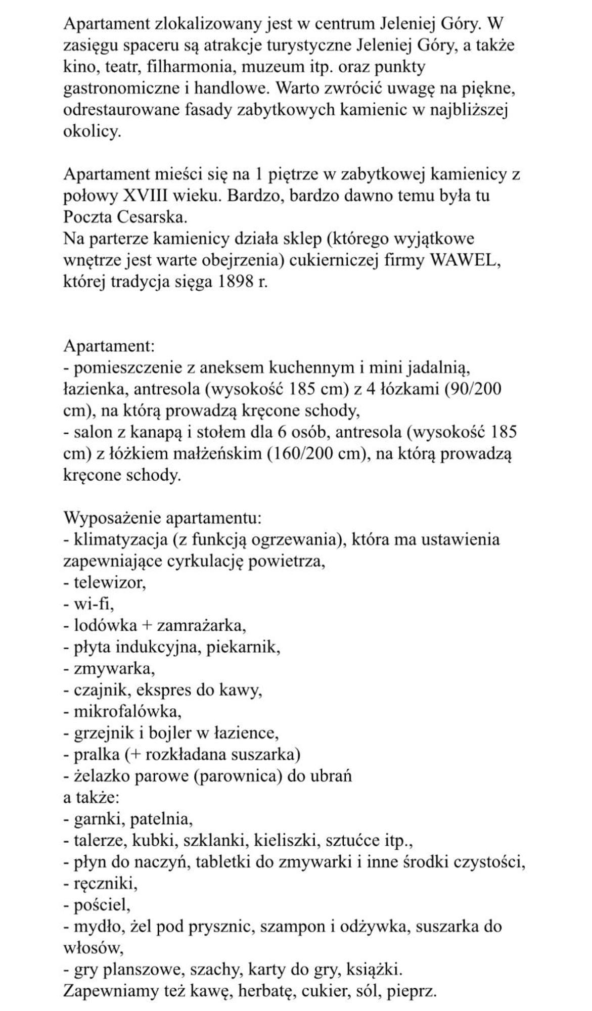 Apartament Jelonka 옐레니아구라 외부 사진